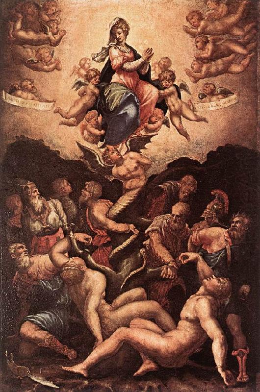 Allegory of the Immaculate Conception er, VASARI, Giorgio
